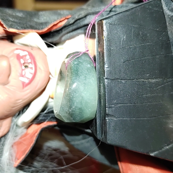 New Solid Jade Ring size 9 - Picture 2 of 8